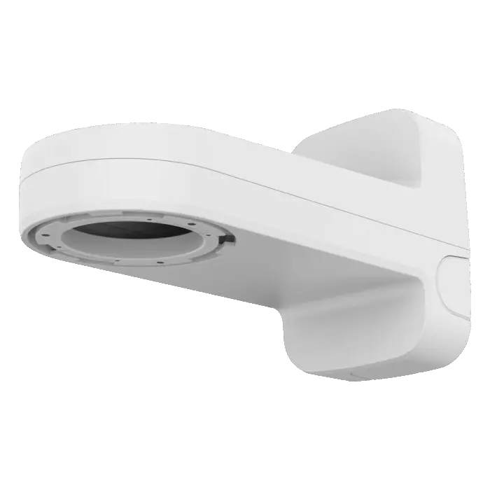 Adaptador de pared o poste compatible con camaras tipo Domo y PTZ Hanwha Hanwha Techwin Wisenet SBP-250WMW