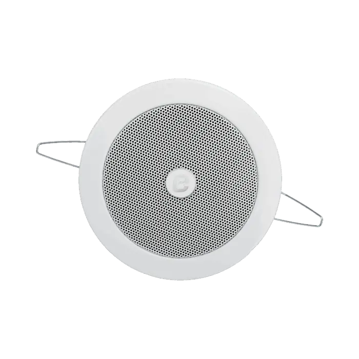 Altavoz 4" | Montaje en Techo | 3 - 6W | 70/100V | Frente Metálico | Resistente a Humedad EPCOM PROAUDIO SF-104GD