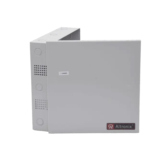 12 o 24 Vcc @ 4 A / fuente de alimentación / 1 salida / capacidad de respaldo / requieren baterías. ALTRONIX SMP5CTX