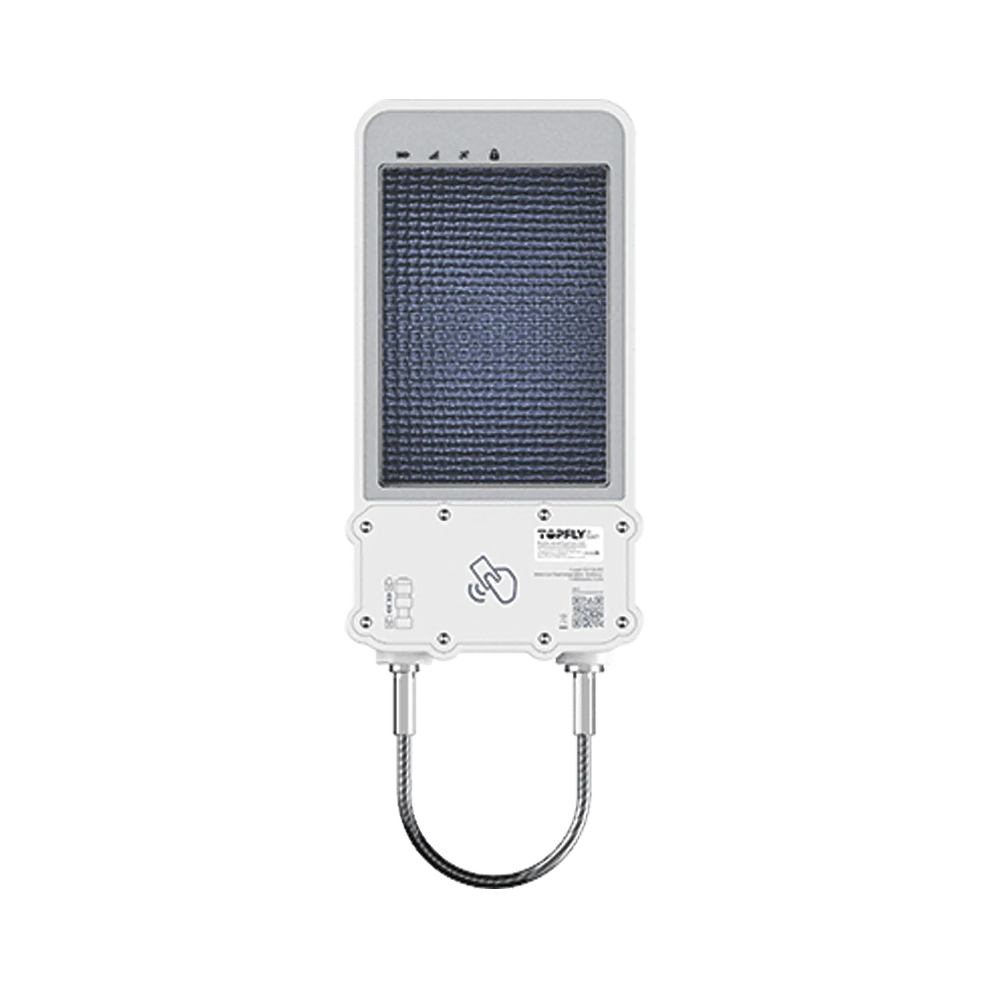 SOLARGUARDX100-SOLARGUARDX100-h Cerradura Inteligente GPS con Energía Solar / SolarGuardX 100 / Seguimiento de Activos LTE Cat-M1 / Desbloqueo por RFID BLE OTA / Impermeable IP67 / Detecció... - Imagen 1