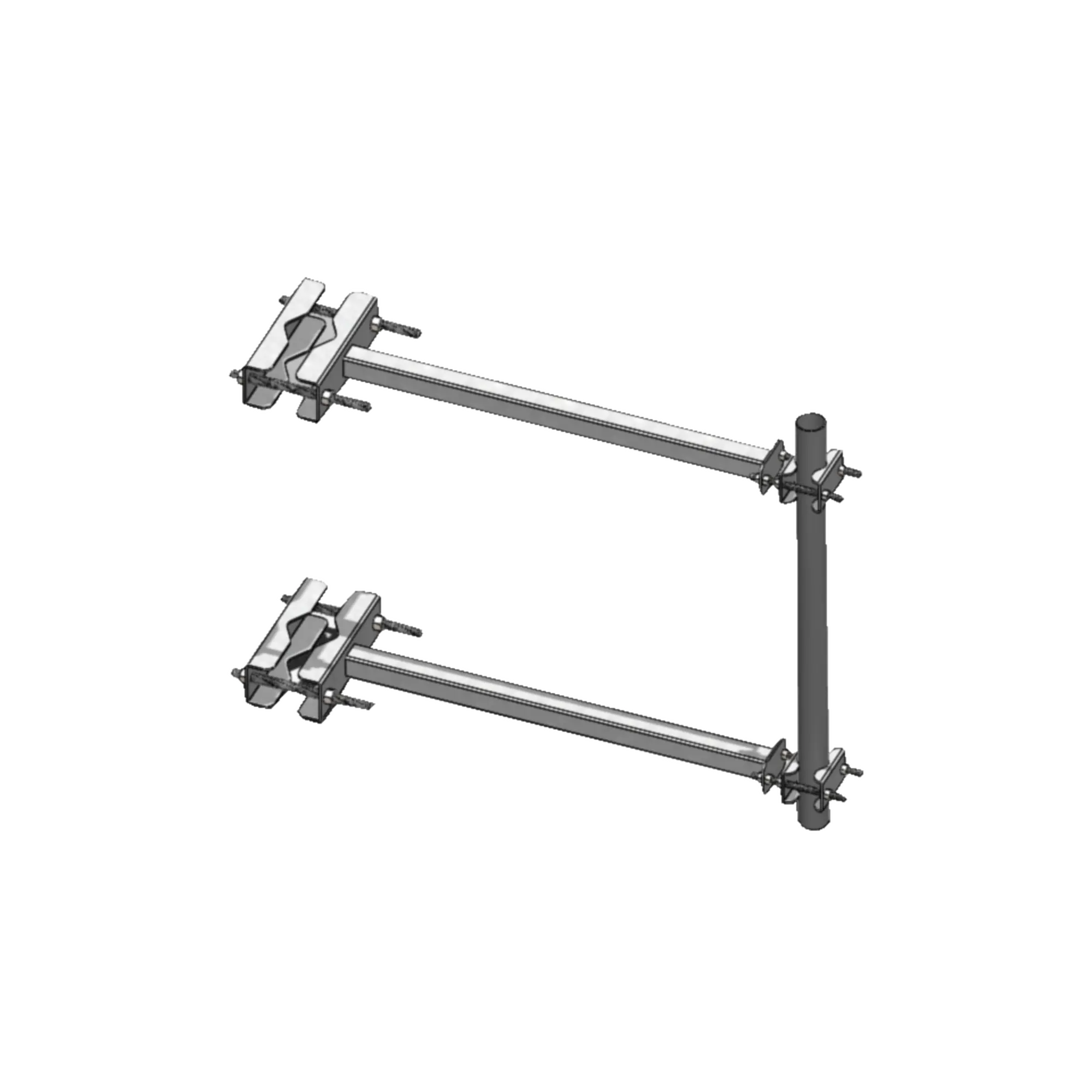 STAB-L1-STABL1-h Brazo Lateral para Torre Autosoportada, Tubo de 2" Ced. 30 X 60 cm, Sep. 60 cm. SYSCOM TOWERS STAB-L1 - Imagen 1