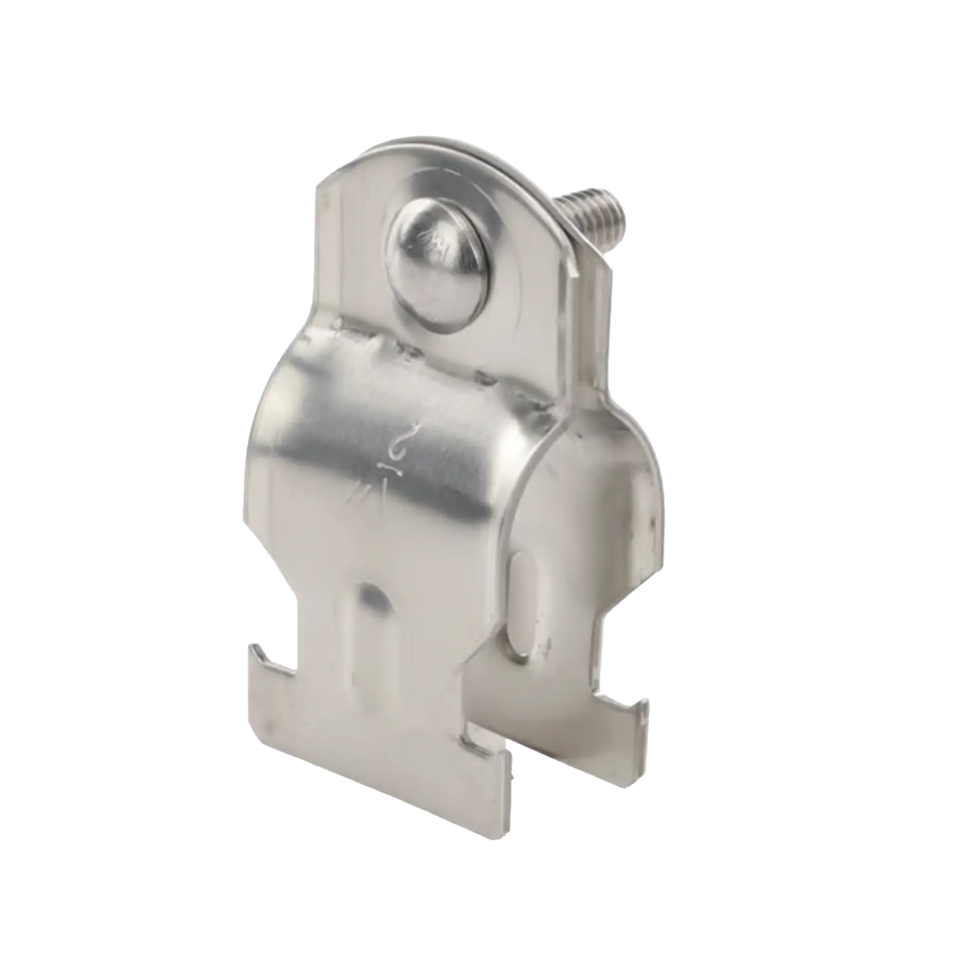 STRUT-STRAP12-STRUTSTRAP12-h Abrazadera de Acero Inoxidable de 1/2" Para Unicanal Tipo Strut SYSCOM TOWERS STRUT-STRAP12 - Imagen 1