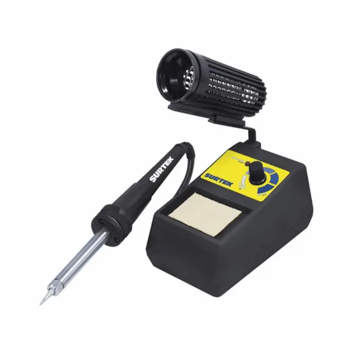 Cautín con Estación de Soldadura de 50W. SURTEK SYS-112504