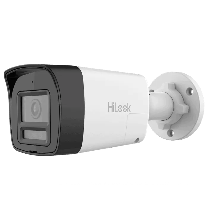 [Audio Bidireccional + Dual Light + ColorVu] Bala TURBOHD 3K (5 Megapixel) / Lente 2.8mm / 30 mts IR EXIR + 20 mts Luz Blanca / Micrófono y Bocina Integrado ...