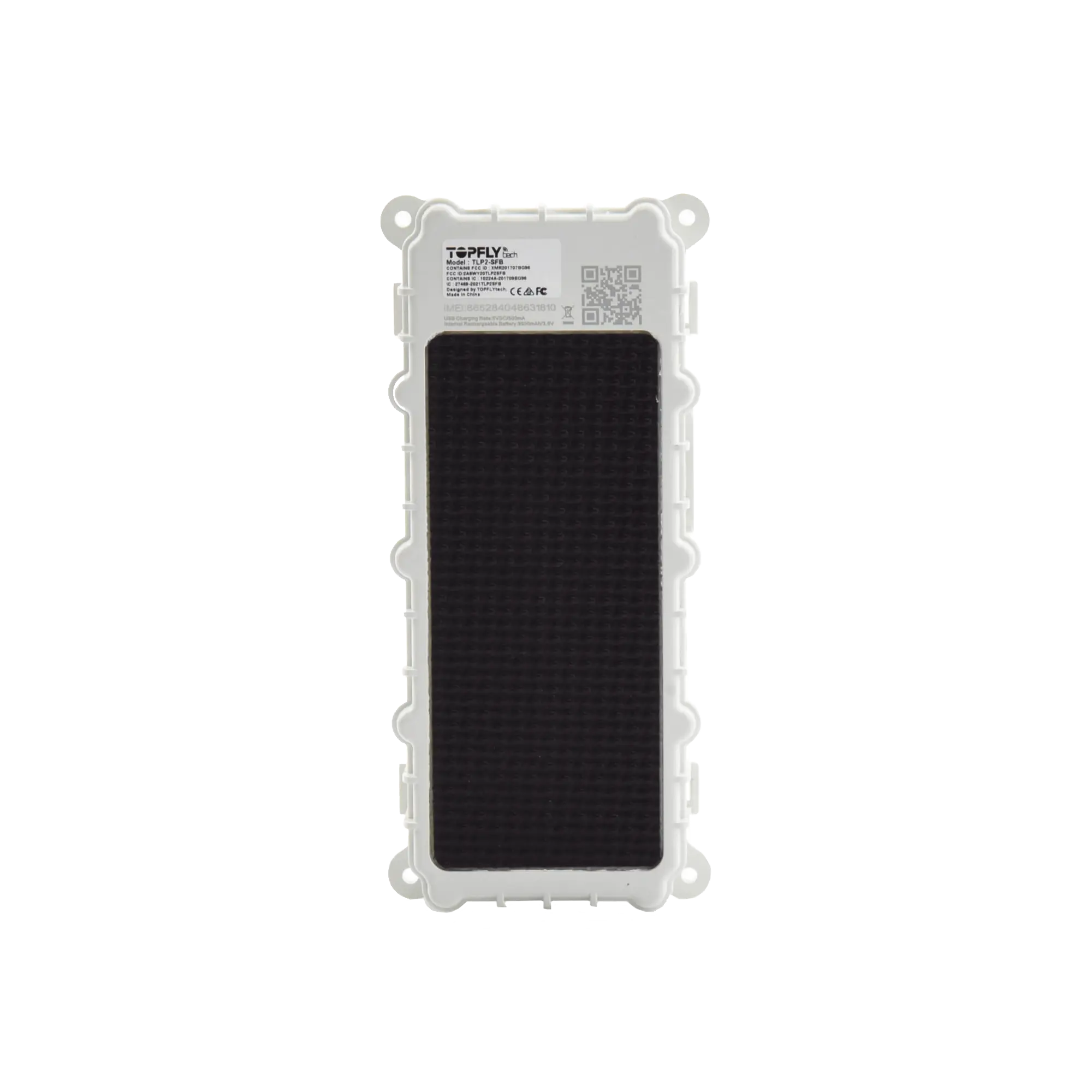 TLP2-SFB-TLP2SFB-h Dispositivo de Seguimiento de Activos / Protección IP67 / Recargable Li 9600 mAh / LTE Cat-M1/NB-IoT / Tamaño Compacto / Funciona con Energía Solar / Alarma ... - Imagen 1