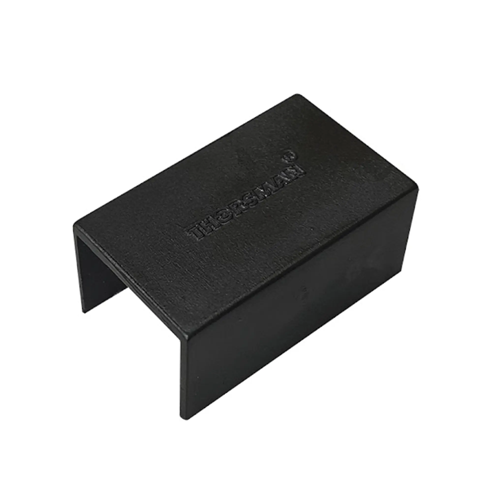 TMK-1720-U-N-TMK1720UN-h Pieza de Unión Color Negro de PVC Auto Extinguible Para Canaleta TMK-1720-N-CC (5280-02003) THORSMAN TMK-1720-U-N - Imagen 1
