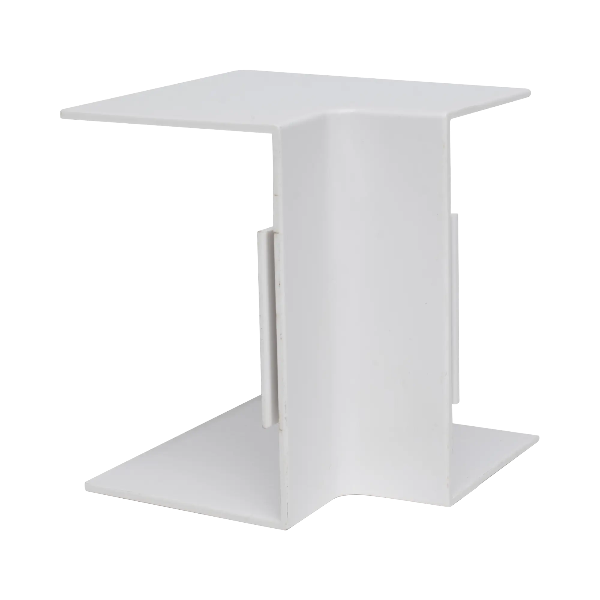 TMK-4577-EI-TMK4577EI-h Esquinero Interior Color Blanco de PVC Auto Axtinguible, Para Canaleta TMK-4577 (5520-02001) THORSMAN TMK-4577-EI - Imagen 1