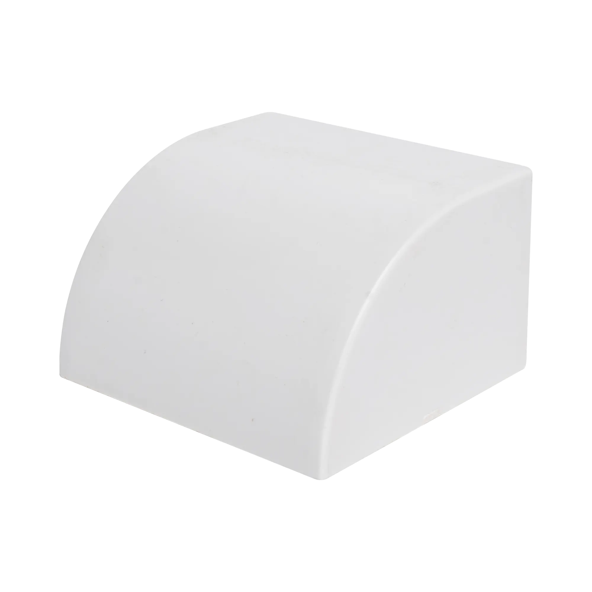 TMK-4577-F-TMK4577F-h Tapa Final en Color Blanco de PVC Auto Extinguible, Para Canaleta TMK-4577 (5560-02001) THORSMAN TMK-4577-F - Imagen 1
