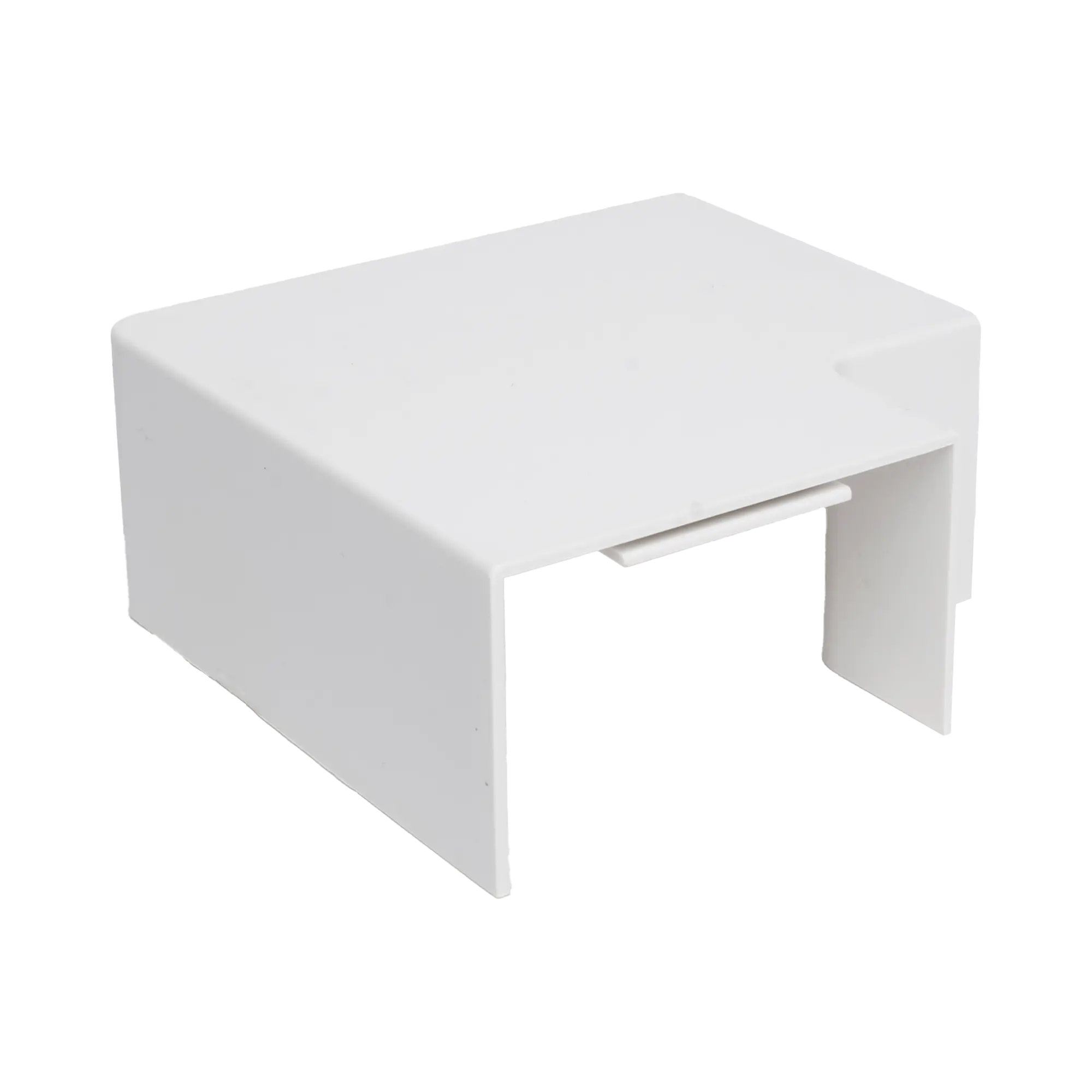 TMK-4577-L-TMK4577L-h Sección en "L" Color Blanco de PVC Auto Extinguible, Para Canaleta TMK-4577 (5530-02001) THORSMAN TMK-4577-L - Imagen 1