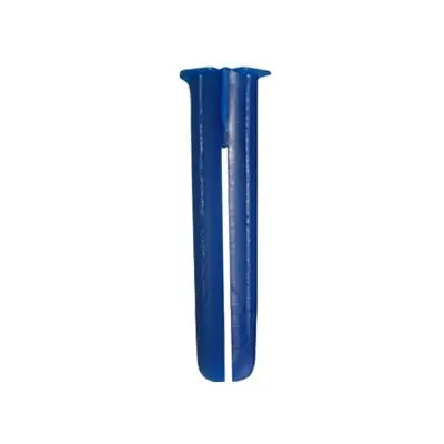 TP-3-TP3 Taquete azul 3/8" para tornillo 12mm x 2" (100pzs) (1105-05100) THORSMAN TP-3 - Imagen 1