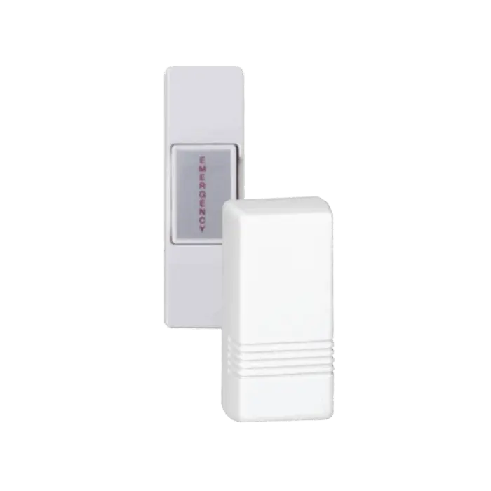 Botón de Pánico SS075CQ con Transmisor Inalámbrico de Largo Alcance HONEYWELL HOME RESIDEO TURBOPANIC1