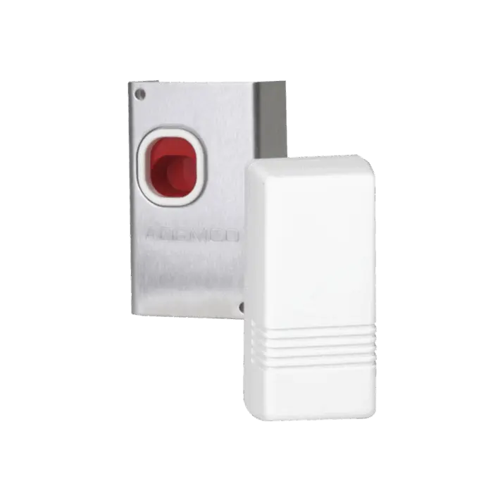Boton de Panico 269R con Transmisor Inalambrico de Largo Alacance HONEYWELL HOME RESIDEO TURBOPANIC3