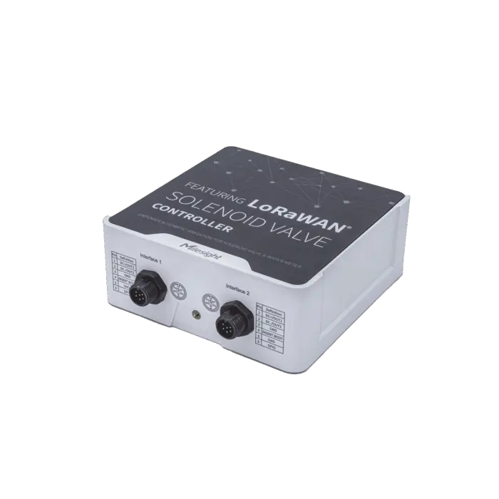 Controlador IoT Industrial con Entradas y Salidas Digitales para Automatización LoRaWAN MILESIGHT UC512DI915M