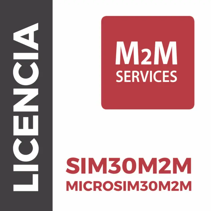 (VOUCHER) Mes de Servicio para SIM SIM30M2M (25MB) M2M SERVICES VOUCHER1M-SIM30M2M