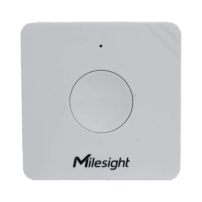 Botón Inteligente Inalámbrico para Automatización y Alertas con LoRaWAN MILESIGHT WS101915M