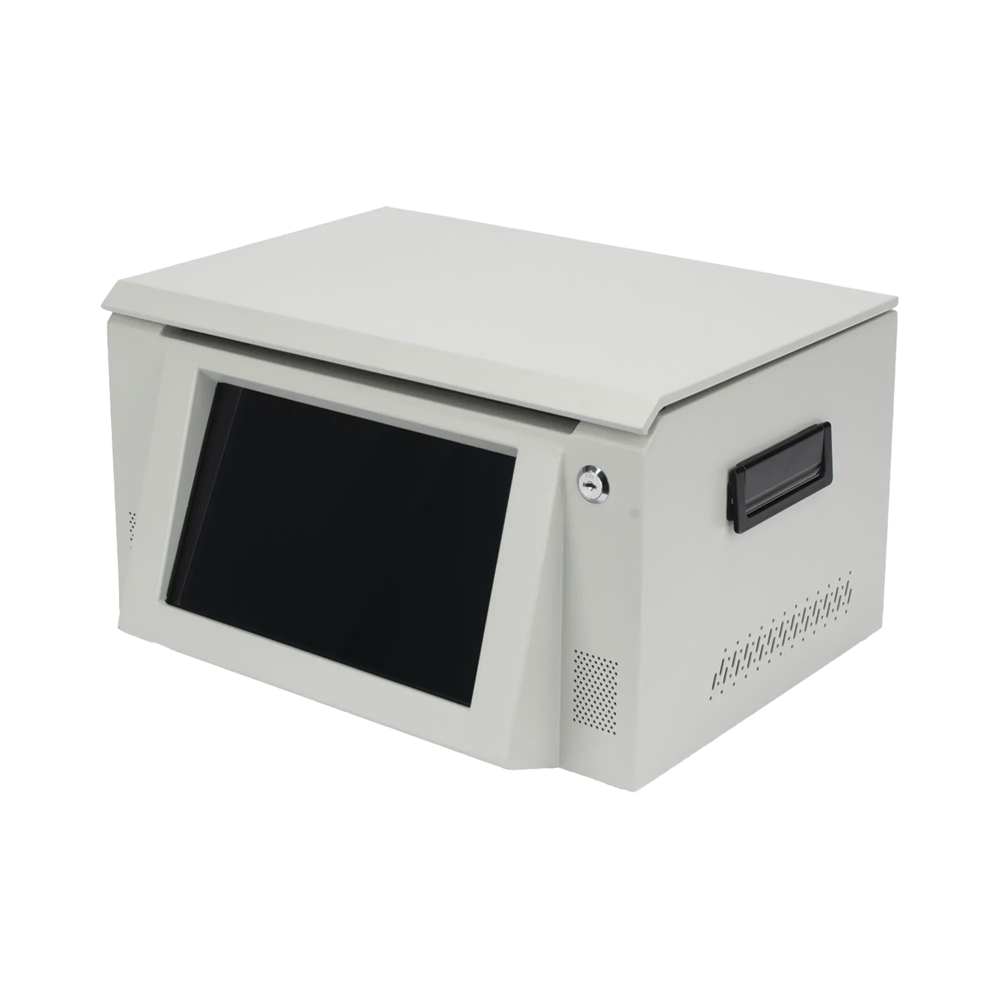 XMRA8-R3-XMRA8R3-h Estación de Descarga Simultanea para 8 Cámaras / Compatible con Body Cam XMR-R3 EPCOM XMRA8-R3 - Imagen 1