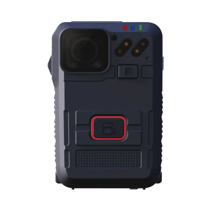 Body Camera para Seguridad, Video Full HD, Descarga de Vídeo automática con estación, Pantalla TFT con indicador de batería y memoria. EPCOM XMRT3S