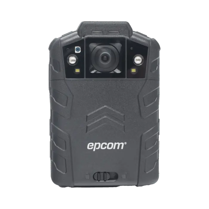 Body Camera para Seguridad / Hasta 48Megapixeles / Video HD 4 Megapixel / Descarga de Video Automática / GPS Interconstruido / Pantalla LCD EPCOM XMRX5V2