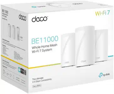 TP-Link BE9300 Triple banda (2.4 GHz / 5 GHz / 6 GHz) Wi-Fi 7 (802.11be) Blanco 4 Interno - Imagen 5
