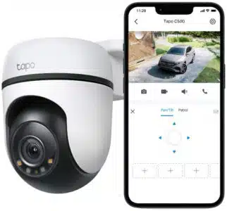 TP-Link Tapo C500 Domo Cámara de seguridad IP Exterior 1920 x 1080 Pixeles Techo/pared/Tubo - Imagen 5