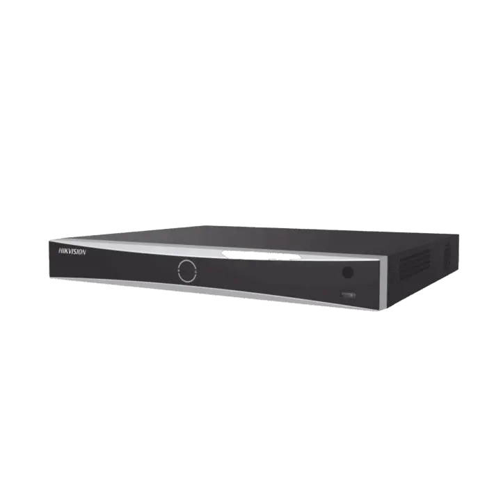[Acusearch] NVR 12 Megapixel (4K) / 16 Canales IP / 16 Puertos PoE+ / ACUSENSE / Reconocimiento Facial / POS / 2 Bahías de Disco Duro / HDMI en 4K / Alarmas ...