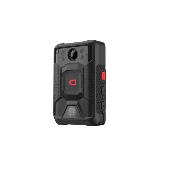 Body Camera Portátil / Grabación a 2K / Pantalla 2.4" LCD / IP67 / H.265 / 32 GB de Almacenamiento / GPS / WIFI / 3G y 4G / Fotos de Hasta 30 Megapixel / Mic...