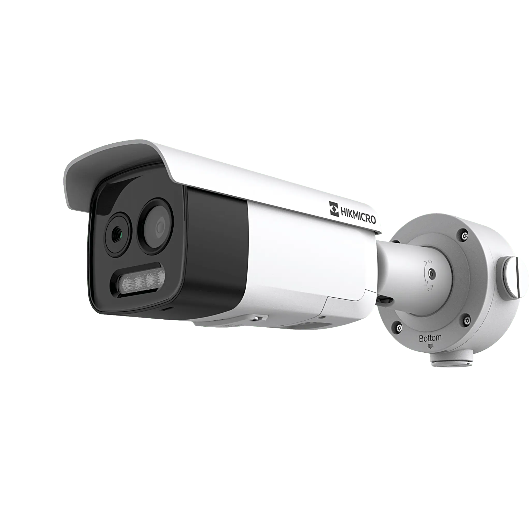 hm-td2618-10-g0-t1a-portada_0S2000 Bala IP Dual / Térmica 9.7 mm (160 x 120) / Óptico 8 mm (4 Megapixel) / Detección de Personas 285 Mts / 40 mts IR / Exterior IP67 / PoE / Termométrica / Dete... - Imagen 1