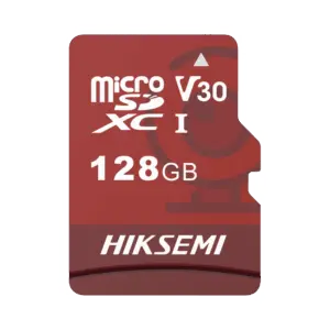 Memoria microSD / Clase 10 de 128 GB / Especializada Para Videovigilancia (Uso 24/7) / Compatibles con cámaras HIKVISION y Otras Marcas / 95 MB/s Lectura / 5...