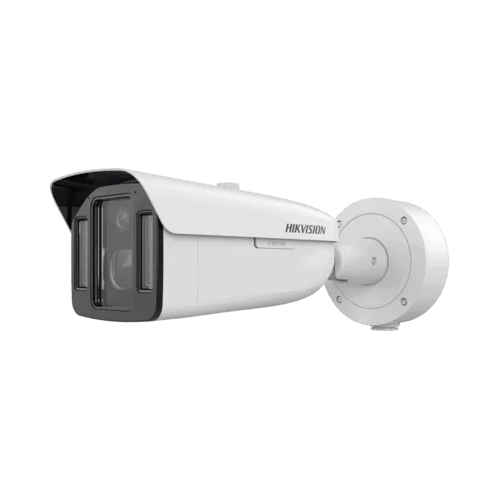 [TandemVu] Bala IP Dual 4 Megapixel (2 Lentes) / Lente Fijo (4 mm / ColorVu) y Lente Mot. (5 a 20 mm / DarkFighter X) / Luz Dual (IR y Luz Blanca) / IP67 / I...