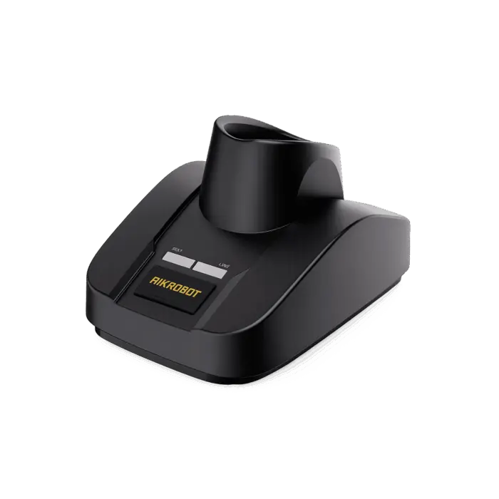 Camara De Lectura De Codifgos Portatil Con Bluetooth Con Base Puerto USB HIKROBOT MV-IDH3000B/SBASE/U