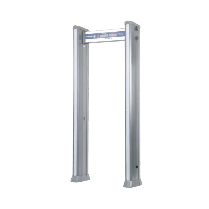 (100% EXTERIOR) Detector de Metales de 18 zonas/ Uso en Exterior/ Contador de Personas ACCESSPRO APMESC18EXT2