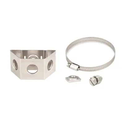 Adaptador para sujetadores tipo mariposa. Instalación en tubo con diámetro 0.75" a 1.5". Paquete de 10 piezas ANDREW / COMMSCOPE TTS3-7515