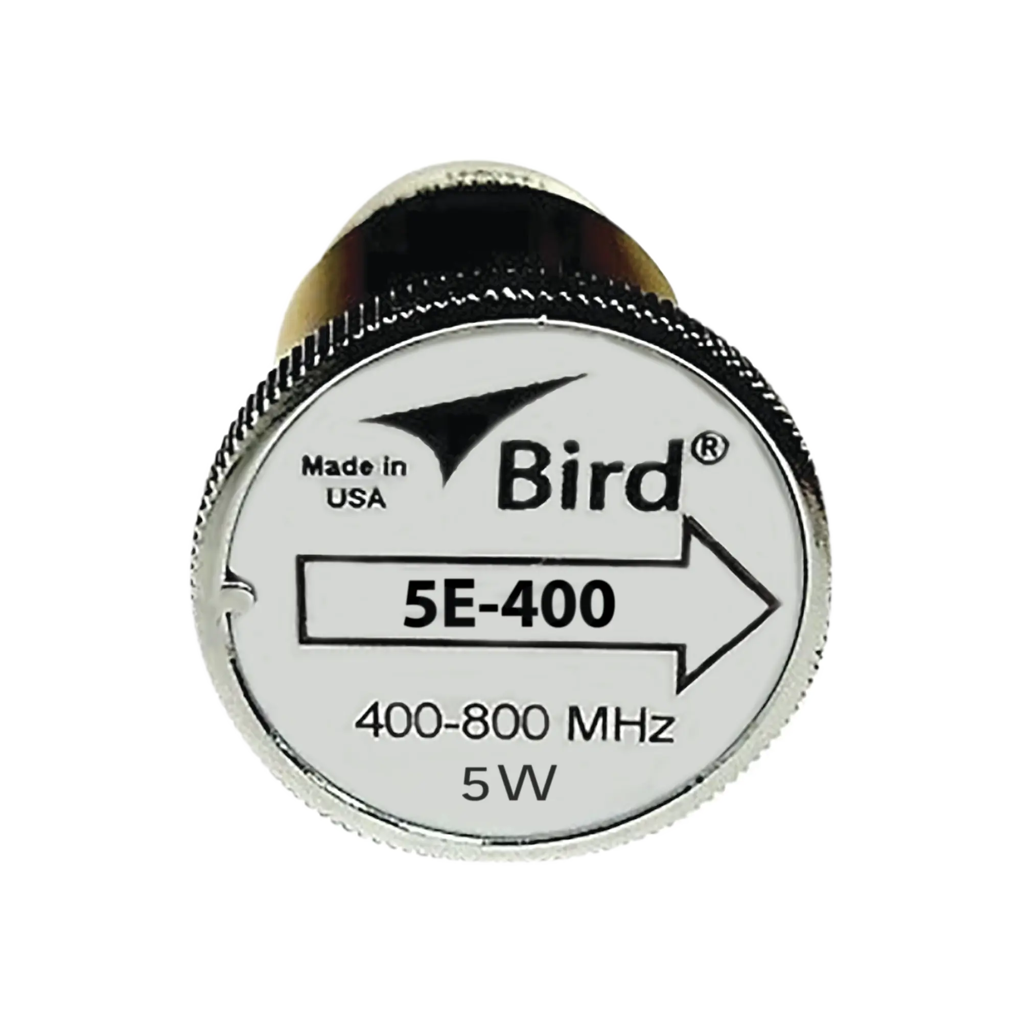 stage10img_33882 Elemento de 5 Watt en Línea 7/8" para Wattmetro BIRD 43 en Rango de Frecuencia de 400 a 800 MHz. BIRD TECHNOLOGIES 5E-400 - Imagen 1