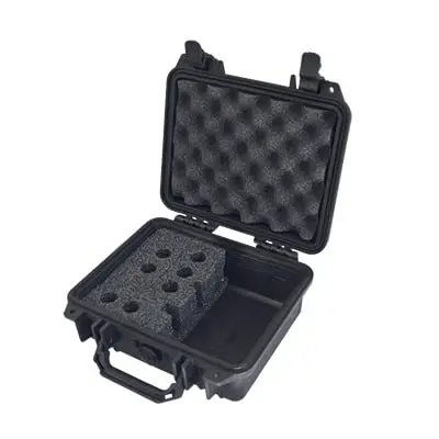 stage10img_33924-1 Estuche Portátil de Transporte para Wattmetros Thruline® BIRD, 5 Elementos y 1 Terminal Pequeña. BIRD TECHNOLOGIES CC-6 - Imagen 1