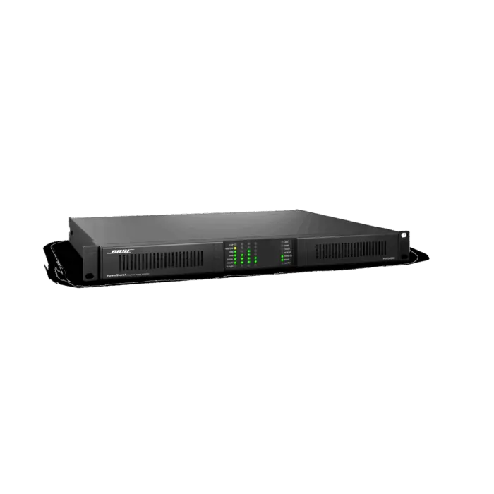 Amplificador de Audio PowerShareX | 4x600w | Potencia Adaptable | DSP | Dante | Baja Impedancia | 70/100V BOSE PROFESSIONAL PSX2404D
