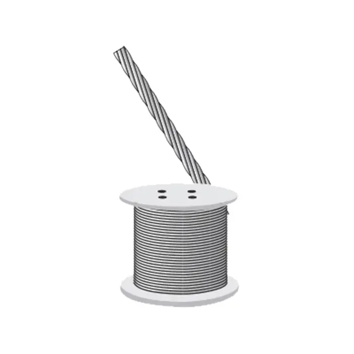 Cable de retenida 5/16", 3629 kg de resistencia (Precio por Metro). CAMESA S-RET-516CAM