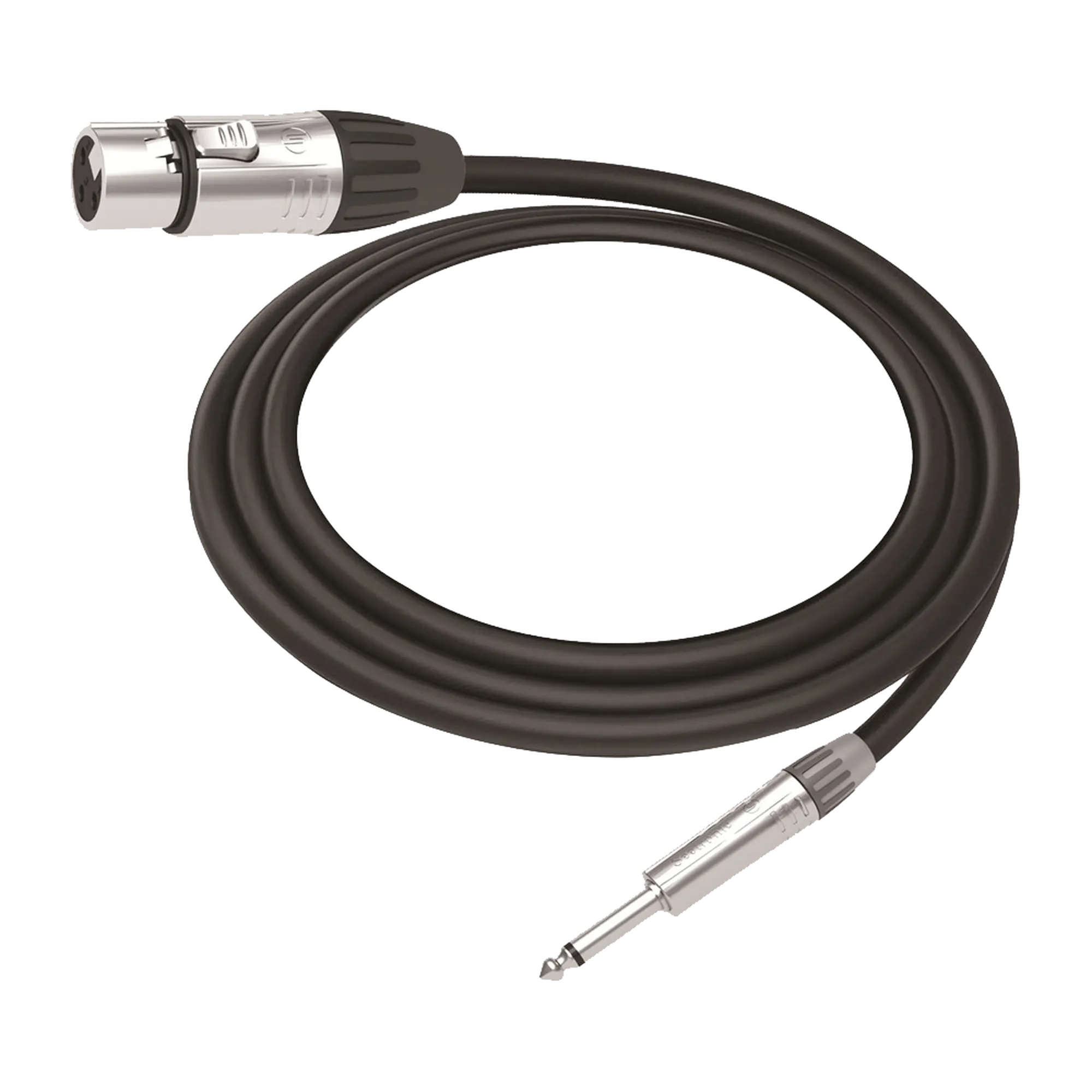 stage10img_35030-1 Cable de Audio | XLR 3 Polos Hembra a Plug 1/4 in mono | Conector Seetronic Serie M SCMF3 - MP2X | Longitud 5m COSMICONN CMC-MF3-PM-L-5M - Imagen 1