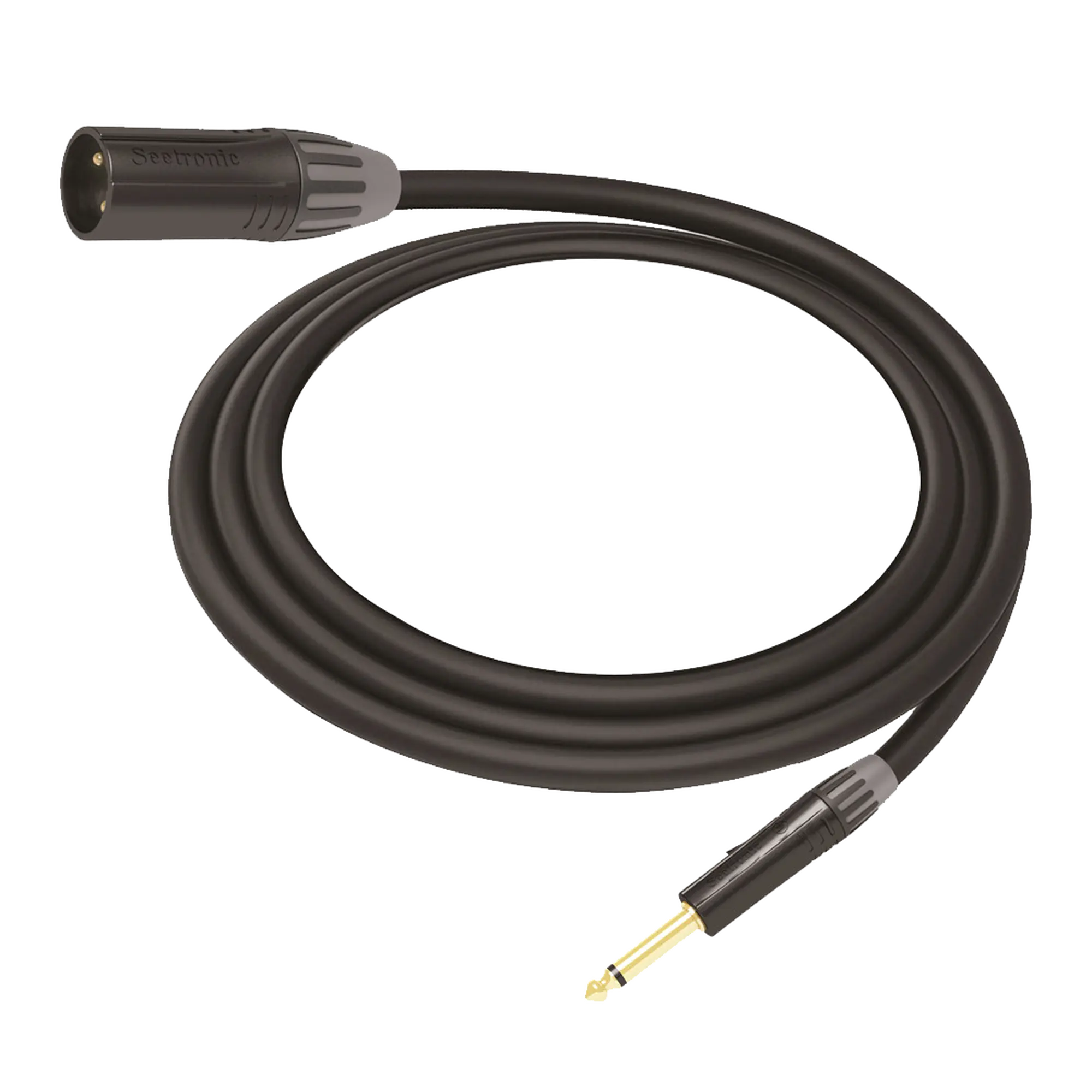 stage10img_35031 Cable de Audio | XLR 3 Polos Macho a Plug 1/4 in mono | Conector Seetronic Serie M SCMF3 - MP2X | Longitud 3m COSMICONN CMC-MM3-PM-L-3M - Imagen 1