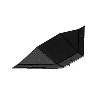 Accesorio para 1610-240 y 1603-165 / Bisel para final de carril de sistema automático de picos. DKS DOORKING