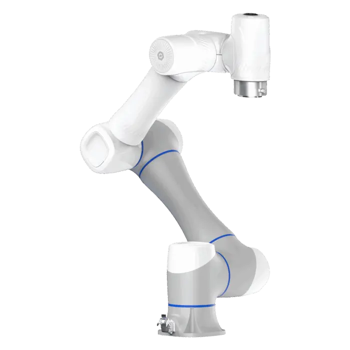 Brazo Robot Colaborativo Industrial Con SafeSkin Capacidad de Carga 5kg Comunicacion TCPIP Modbus TCP WIFI Grado de Proteccion IP54 DOBOT CR5AS