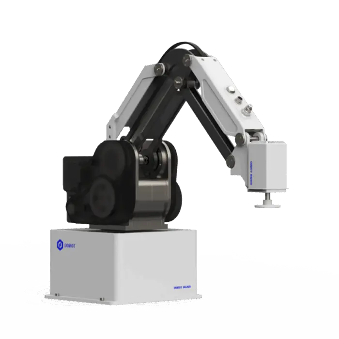 Brazo Robot Colaborativo Industrial Capacidad de Carga 750g 4 Axis Comunicacion TCPIP Modbus TCP WIFI Grado de Proteccion IP54 DOBOT MG-400