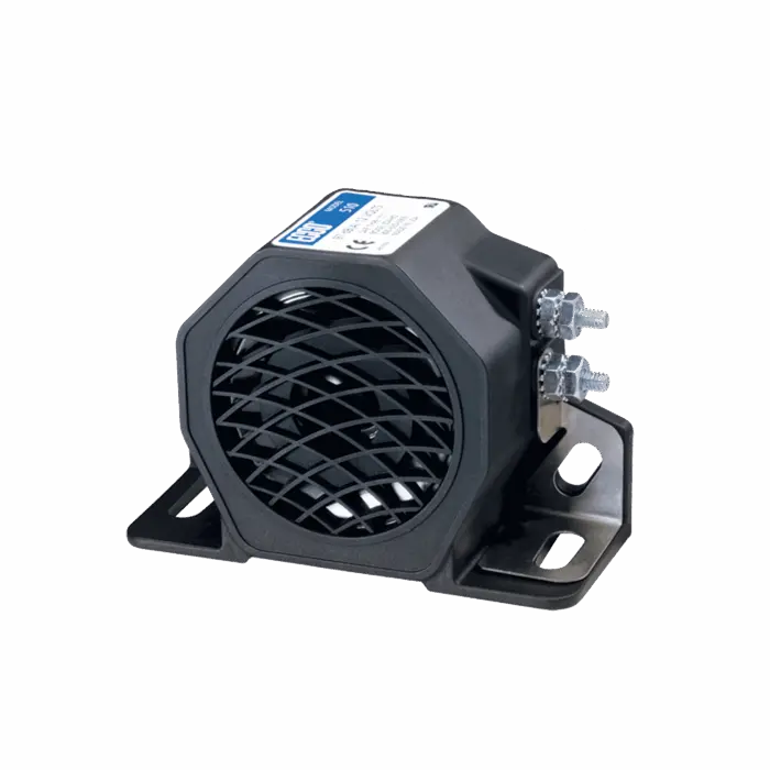Alarma de reversa, 12-24 Vcc, 97 dBA ECCO 520