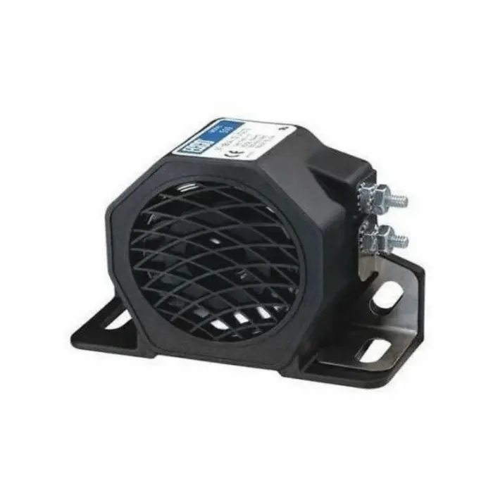 Alarma de reversa vehicular, 12-80 Vcc, 87 dBA ECCO X580