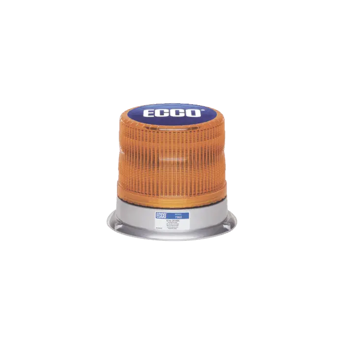Baliza LED Pulse® serie 7960 SAE Clase I color ambar ECCO X7960A