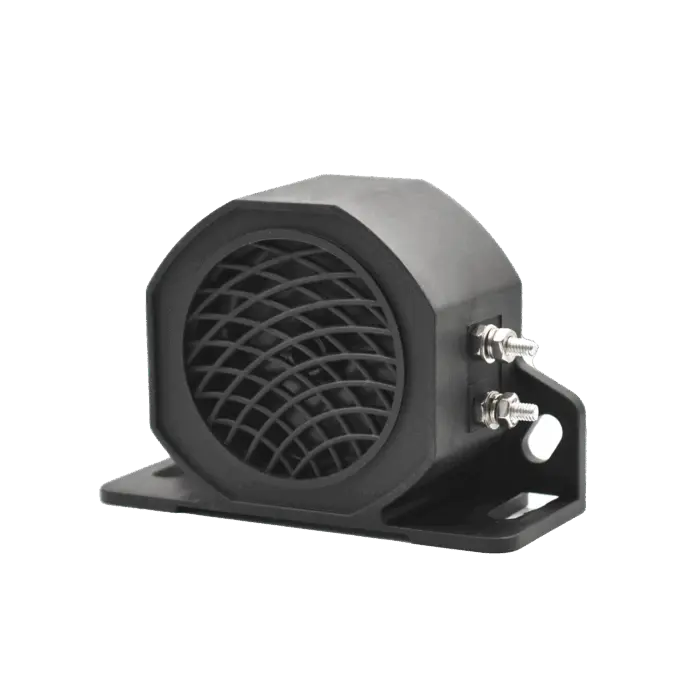 Alarma de Reversa Vehicular Profesional, 12-80 Vcc, 105±3dB EPCOM X70B