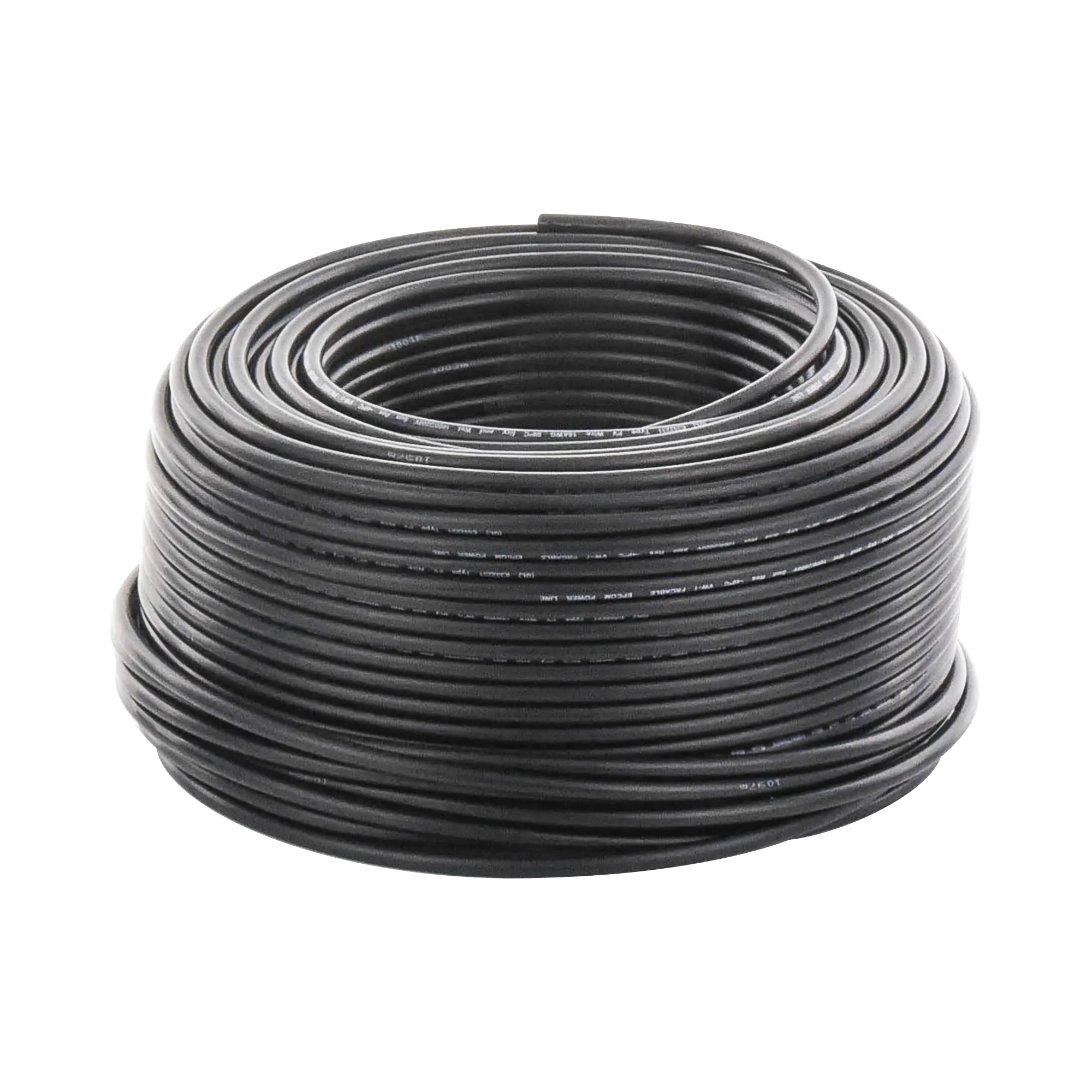 stage10img_37108 Cable Fotovoltaico Negro / 6mm² (10AWG) / Material COBRE / 2000V / Rollo de 100m EPCOM POWERLINE CBL-PV-10B/100 - Imagen 1
