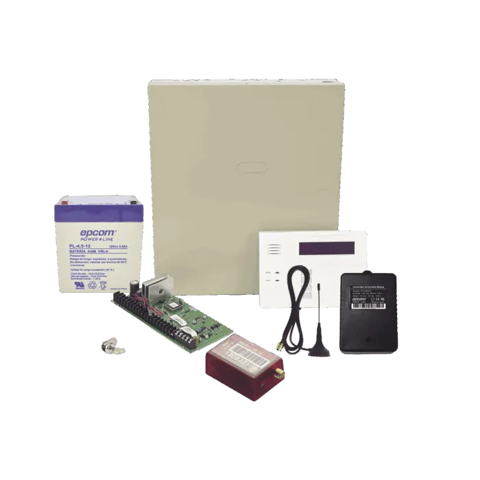 (2 Años 4GLTEM/5G ILIMITADO INCLUIDO) Kit Vista48LA con comunicador 4GLTEM/5G MN01, Teclado, Gabinete, Bateria y Transformador HONEYWELL HOME RESIDEO VISTA48...