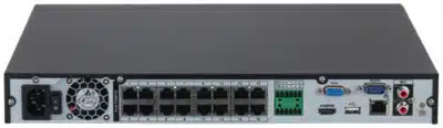 Dahua Technology DHI-NVR4232-16P-4KS3 grabadora de vídeo en red (NVR) 1U Negro - Imagen 3