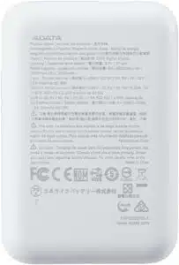 ADATA C100 Polímero de litio 10000 mAh Blanco - Imagen 3