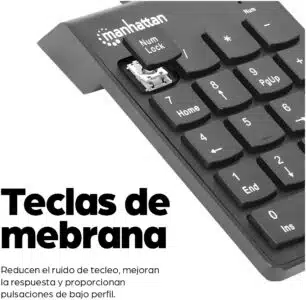 Manhattan Teclado numérico alámbrico - Imagen 3